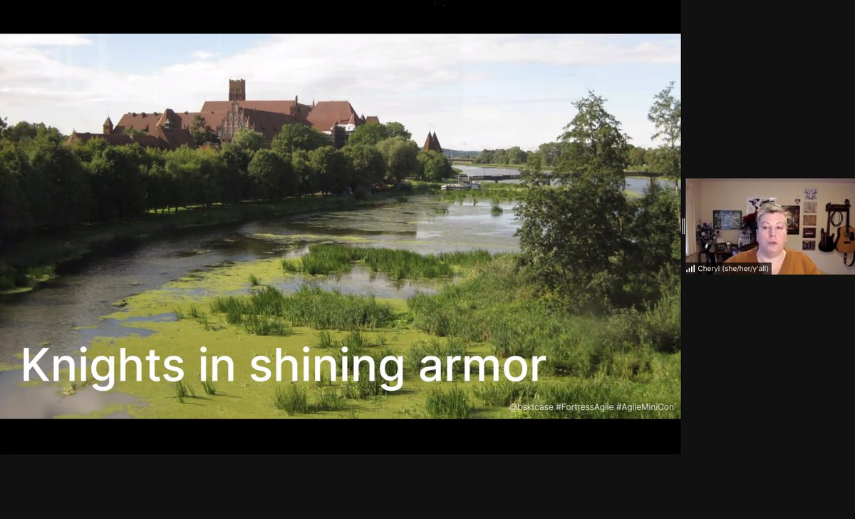 AgileAlliance's tweet image. There&apos;s still time to join @bsktcase &apos;s #AgileMiniCon session: &quot;Fortress Agile: nurturing and growing healthy practices in a hostile environment.&quot;

agilealliance.org/minicon/