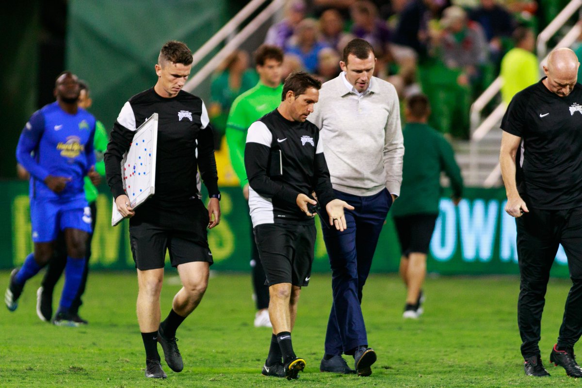 Sad to say goodbye to Assistant Coaches Chad Burt and Kevin Foley today, but grateful for their work lifting this club to new heights the last two years.

They'll always be a part of the #RowdiesFamily. 👏👏