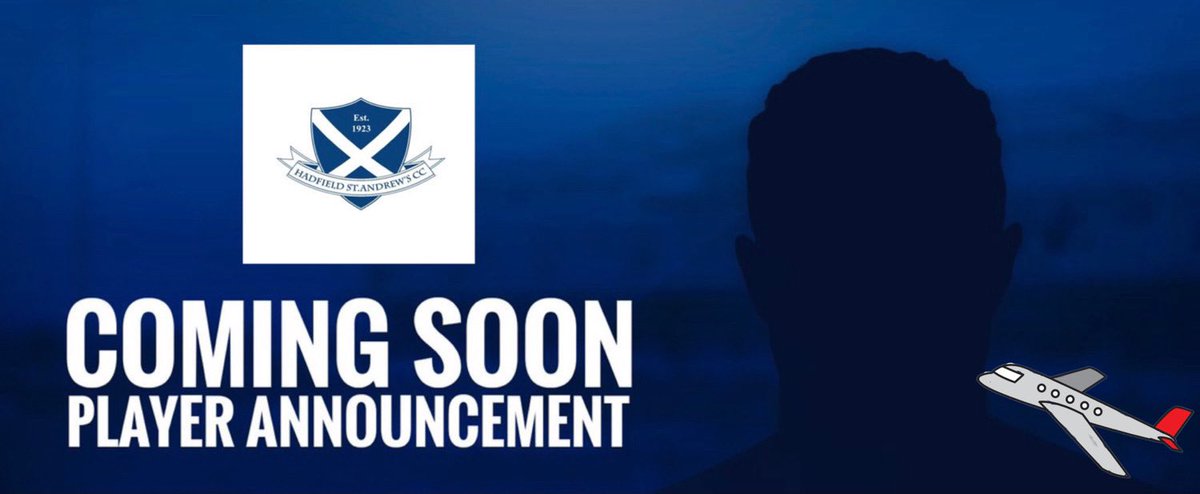 HSACC_Official's tweet photo. 🚨NEW SIGNING🚨

Keep your eyes peeled over the next couple of days for our new signing to be announced👀

…✈️📝 https://t.co/13azUEECTz
