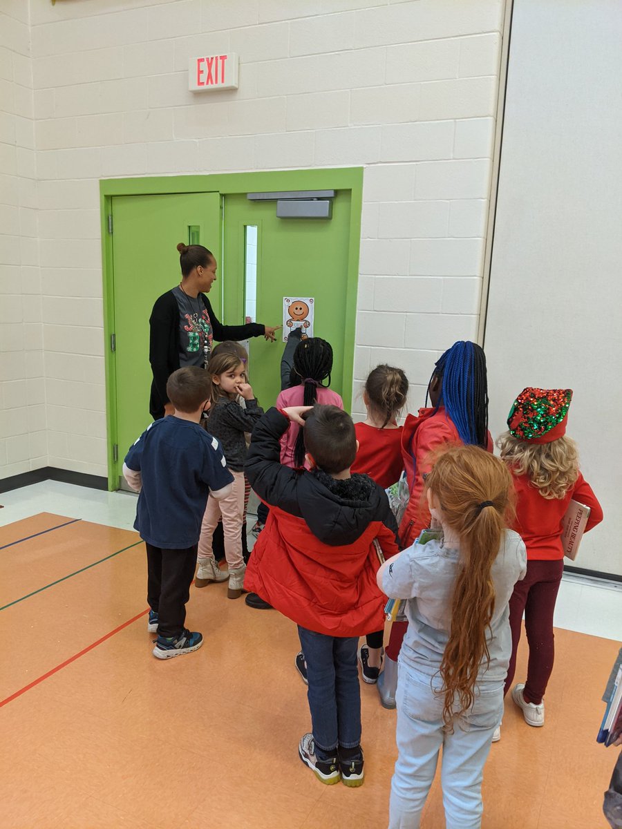 We had so much fun practicing our reading, while going on a gingerbread hunt! <a href="/MrsBerry_FW/">Mrs. Berry</a>