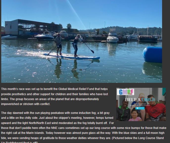 GMRFChildren's tweet photo. We are immensely grateful to David and Emily Wells, the owners of 101 Surf Sports, for their incredible generosity in embracing @gmrfchildren's mission! In November, they hosted a fun paddle race. It was such a success that will help us serve the next child on our waiting list! https://t.co/dfPNND8bsd