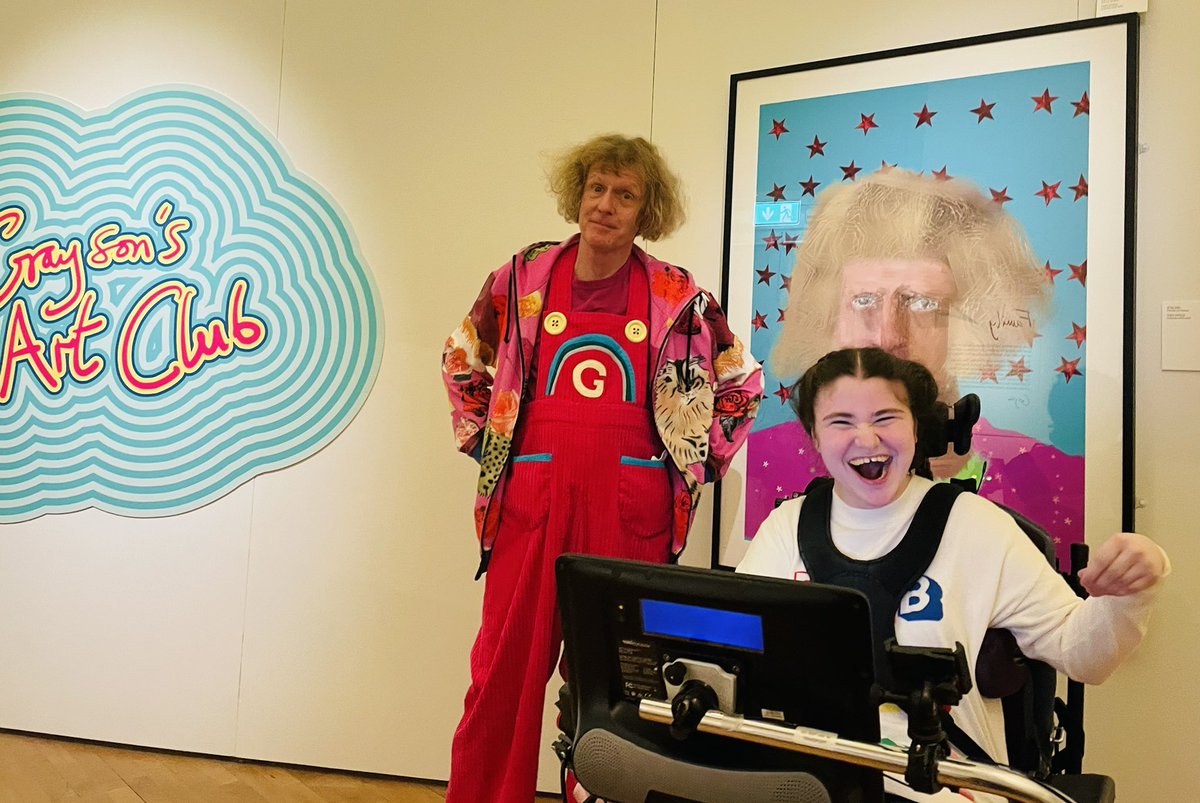 Grayson Perry tweet media