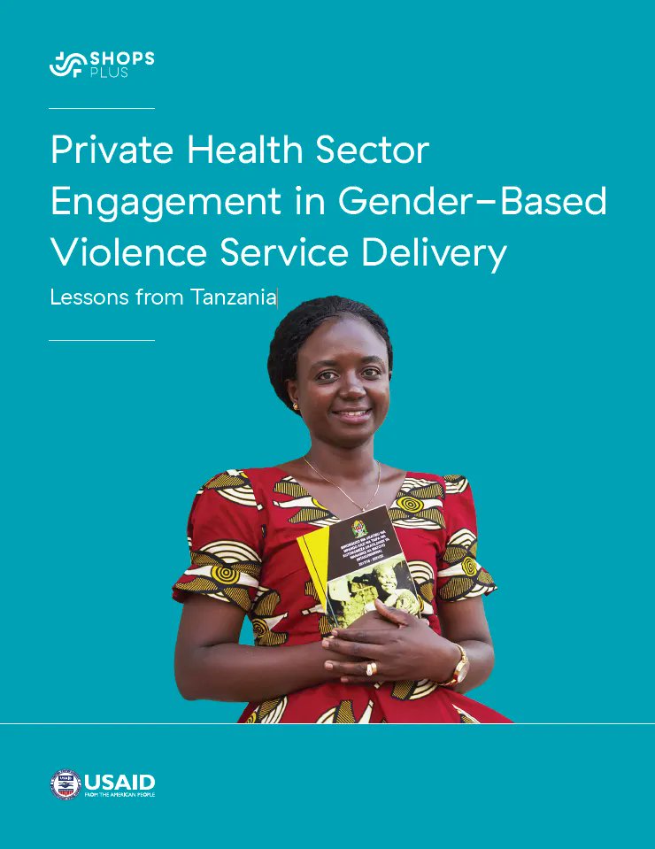 SHOPSPlus's tweet photo. SHOPS Plus, in coordination with the Tanzanian government, trained private sector health workers to provide quality #GBV services. Read our insights from this activity in a new brief. #16Days @MBHastings94 @IrisGroupIntl @USAIDTanzania | https://t.co/YIGFTFcOi6 https://t.co/wOALimVYl1