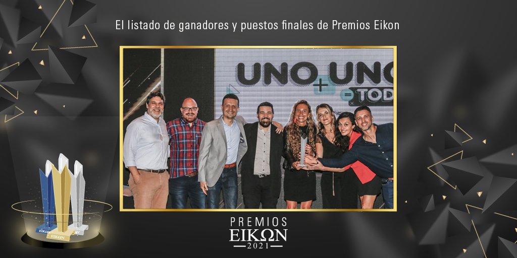 Ante más de 500 integrantes del sector de la comunicación se entregaron en Buenos Aires los premios Eikon a la excelencia en la Comunicación Institucional. 
Consultá en este listado todos los ganadores de la edición 2021: bit.ly/31QndOC
#PremiosEikon #eikon2021