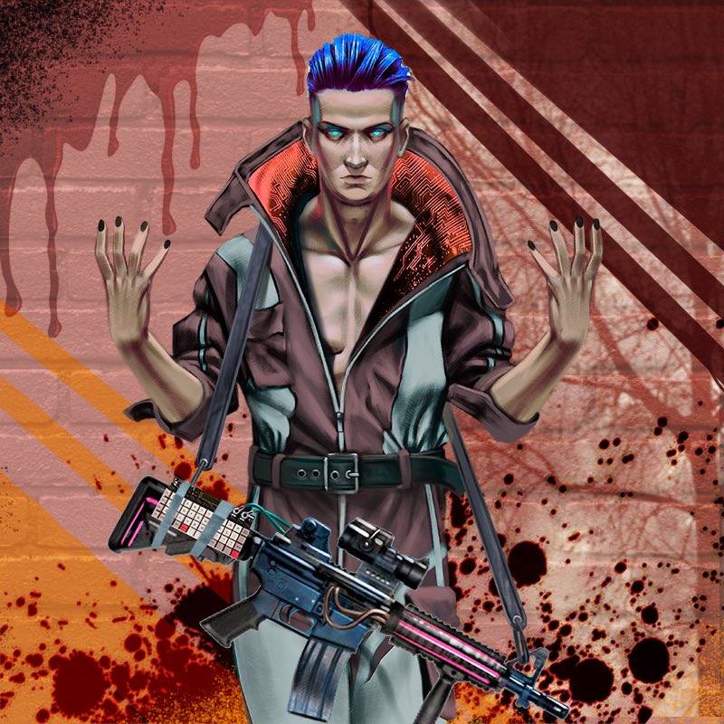NFT_collecting's tweet photo. @RealmissNFT Best NFT Game project @HostileZoneNFT https://t.co/8q9vLEEFzS