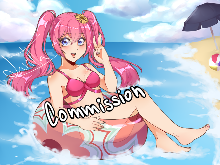 comissão para @idollOnTV ✨

#commissionsopen #digitalart