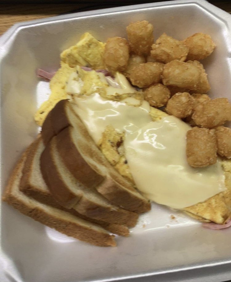 paindawg45's tweet image. It’s Friday, it’s GameDay for the wrestling team that means Brunch from Mama's Kitchen, after some wonderful food from the PTSO this morning!  If you haven’t been to Mama’s yet your missing out!  #TrinityStrong #supportlocalbusiness