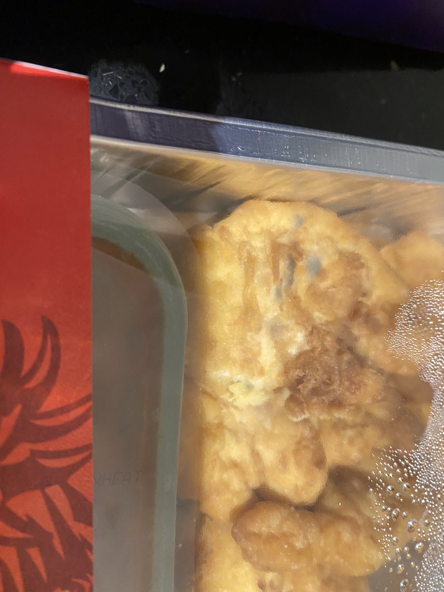 JoeJ_Woo's tweet photo. @sainsburys No Friday night Chinese here, packaging says best before 13th! 🙃 https://t.co/rBgs7tHK7i