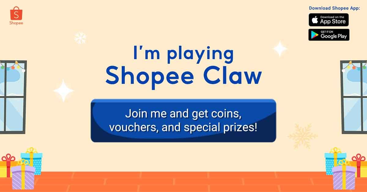I'm playing Shopee Claw! Pick and grab to win prizes daily! shp.ee/36epqv2tmgt