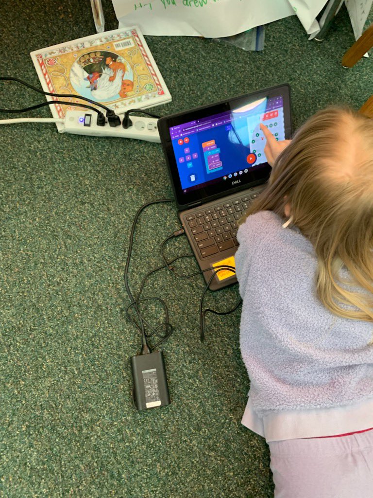 Hour of Code Week <a href="/GattisRRISD/">GattisRRISD</a> 2nd Graders have been so excited about coding! Check out <a href="/2WolfWorld/">Kimberly Wolfean</a> class in action. <a href="/RRISDTech/">RoundRock Technology</a> <a href="/hourofcode/">Hour of Code</a>