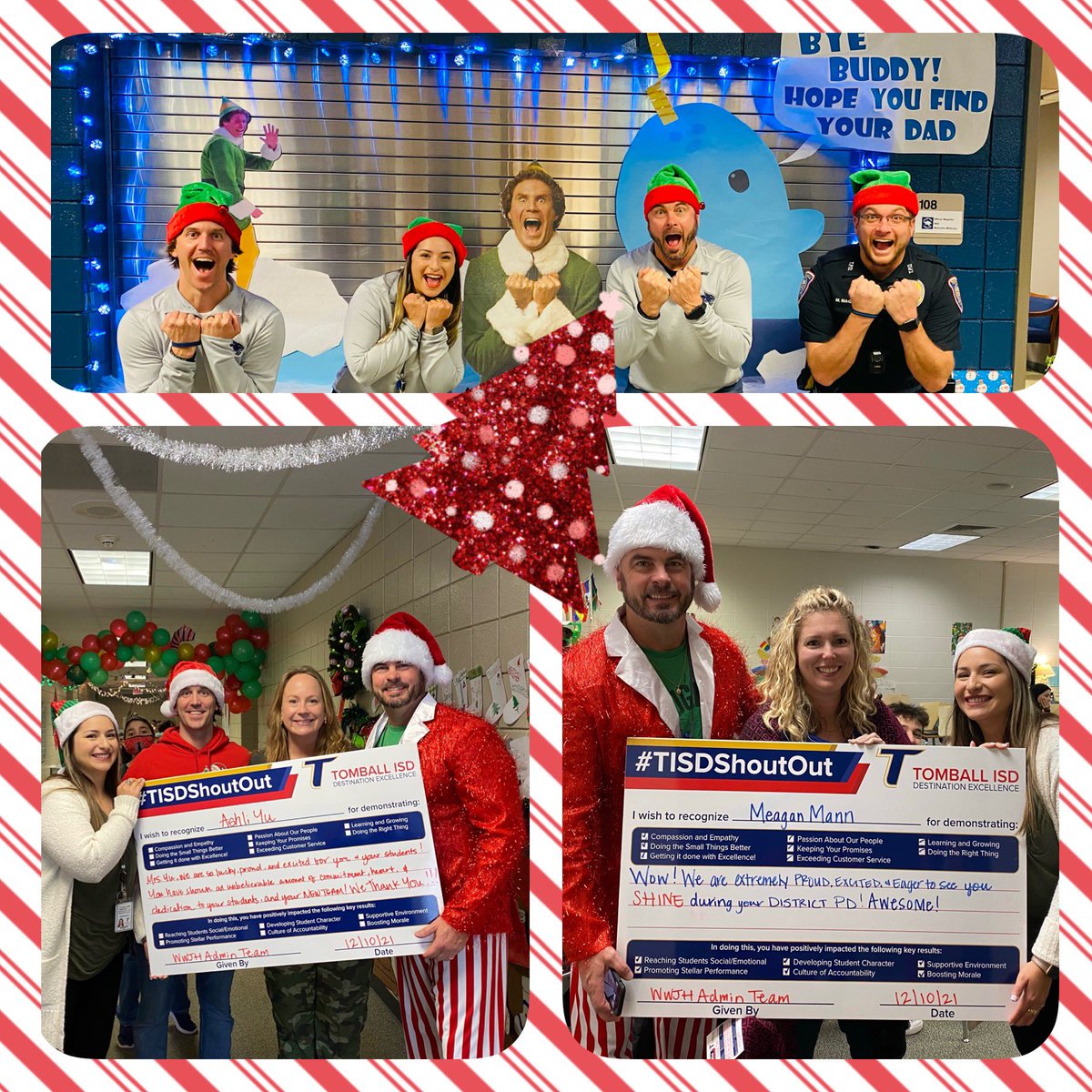 What an AMAZING &amp; CHEERFUL week at <a href="/TISDWWJHS/">Willow Wood Junior High</a> !! Thank you to everyone for your excitement, energy, joy, and commitment to making our community a POSITIVE ONE! Shoutout to Ms.Yu &amp; Ms.Mann! #AwesomeWildcatTeachers ! @WWJH_MrWilliams <a href="/WWJH_Mr_Penny/">Chris Penny</a> @WILDCATSROMAG <a href="/lasramann/">Meagan Mann</a>