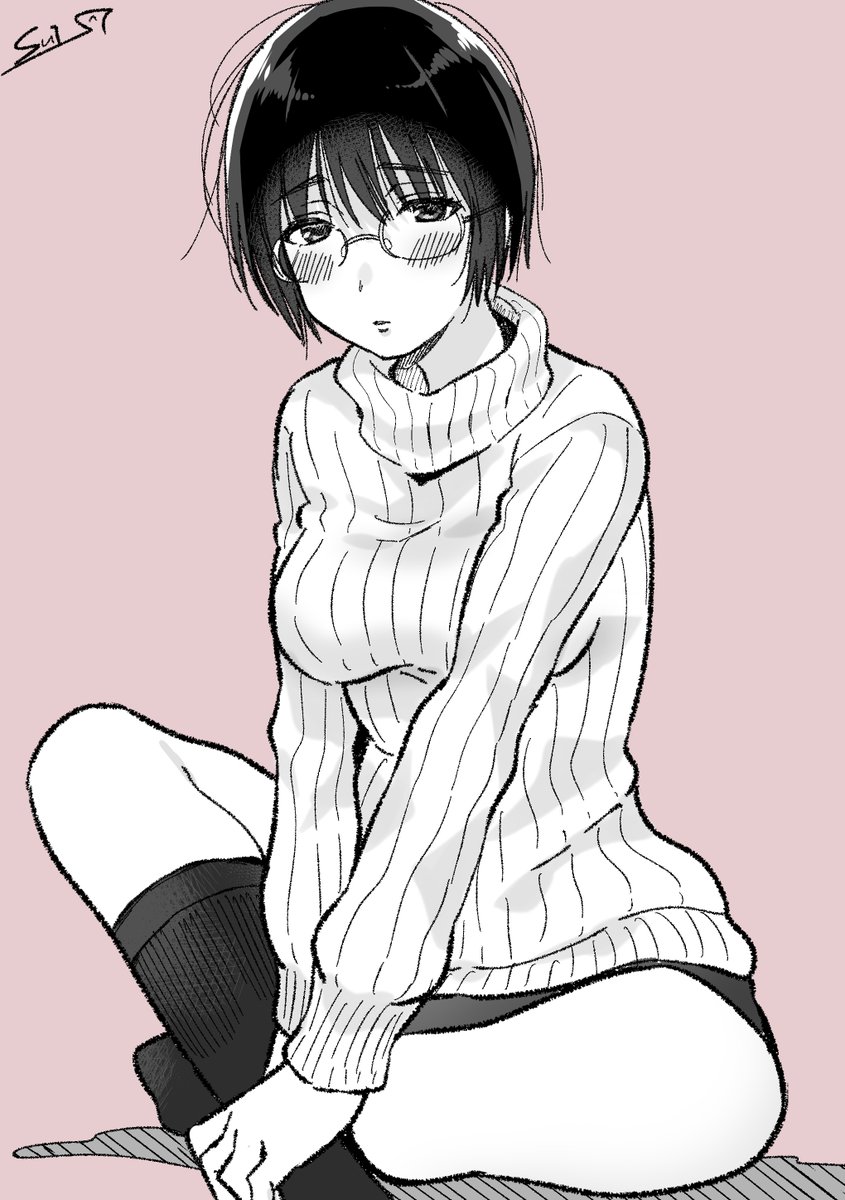 黒髪ショート大好きすぎちゃう?毛先の方は軽目が好きです 