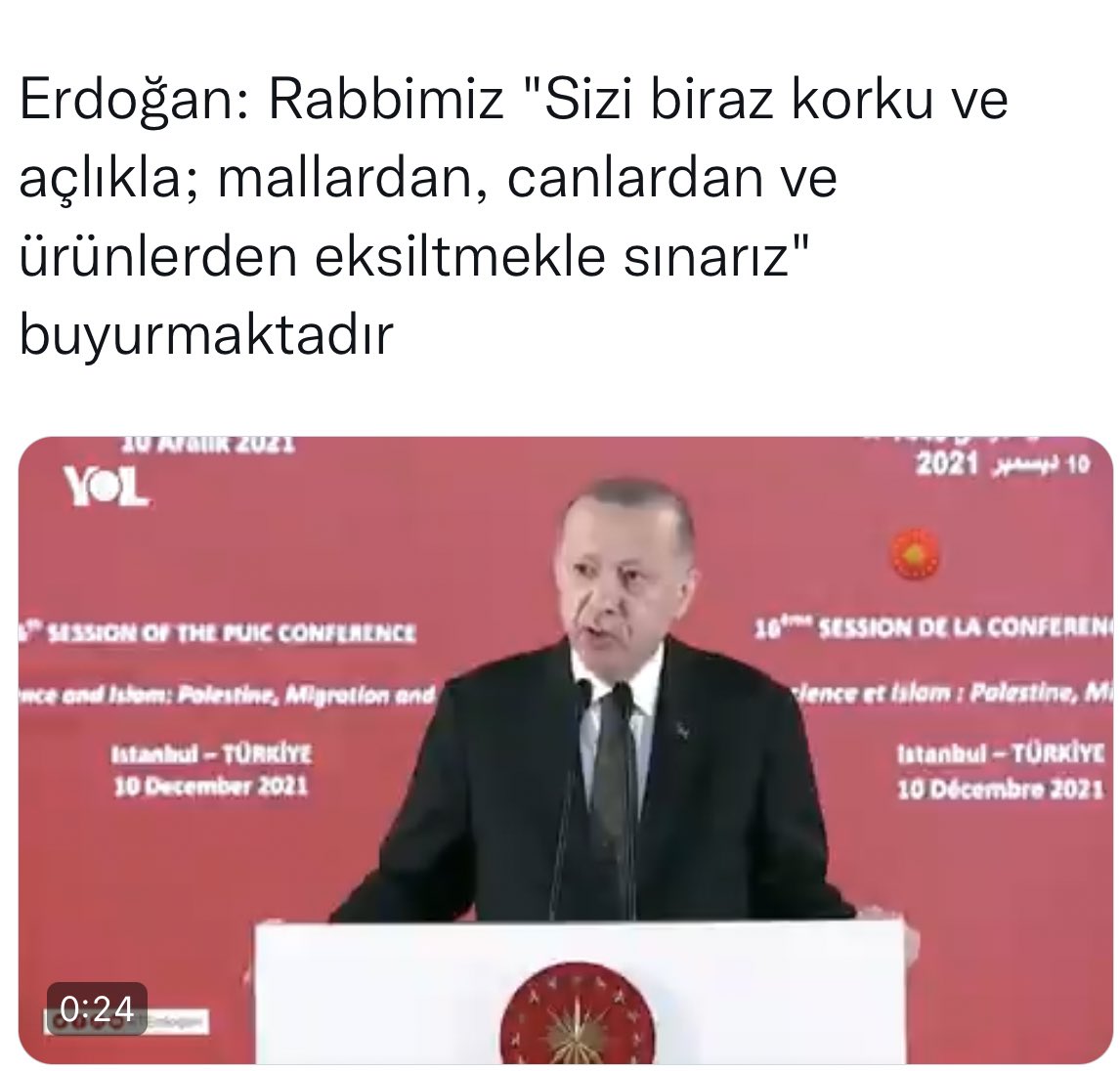 Rabbimiz neyi nasıl sınar bilemem de , bu halk sizi sandıkta fena sınayacak haberiniz olsun !!

#ÖyleBirFırtınaGeliyorki
#YıkılacAKsınız