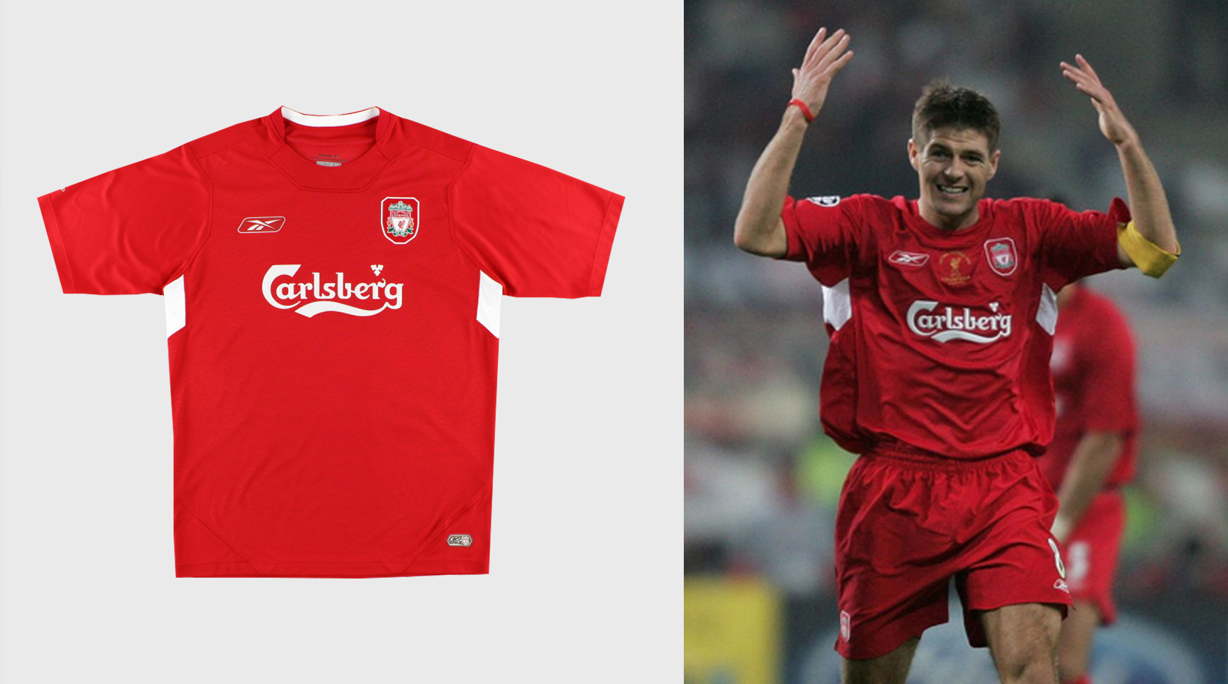 Top 5: The Best Ever Liverpool Kits