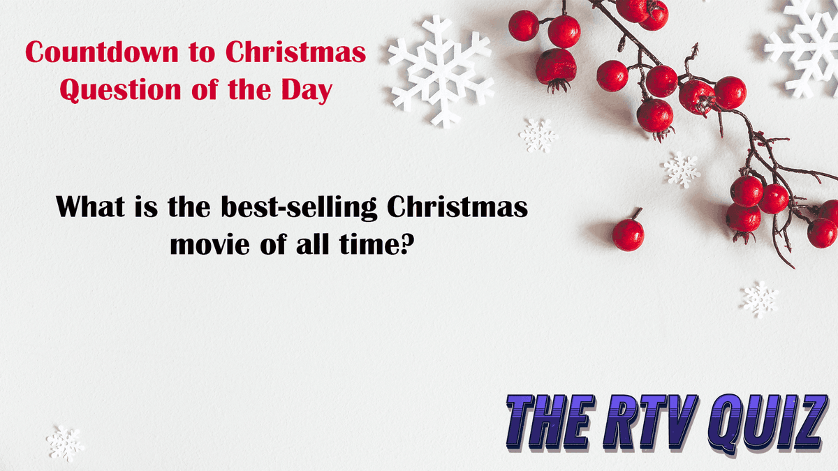 It's just two weeks until Christmas Eve! Here's the Christmas Trivia Question of the Day.