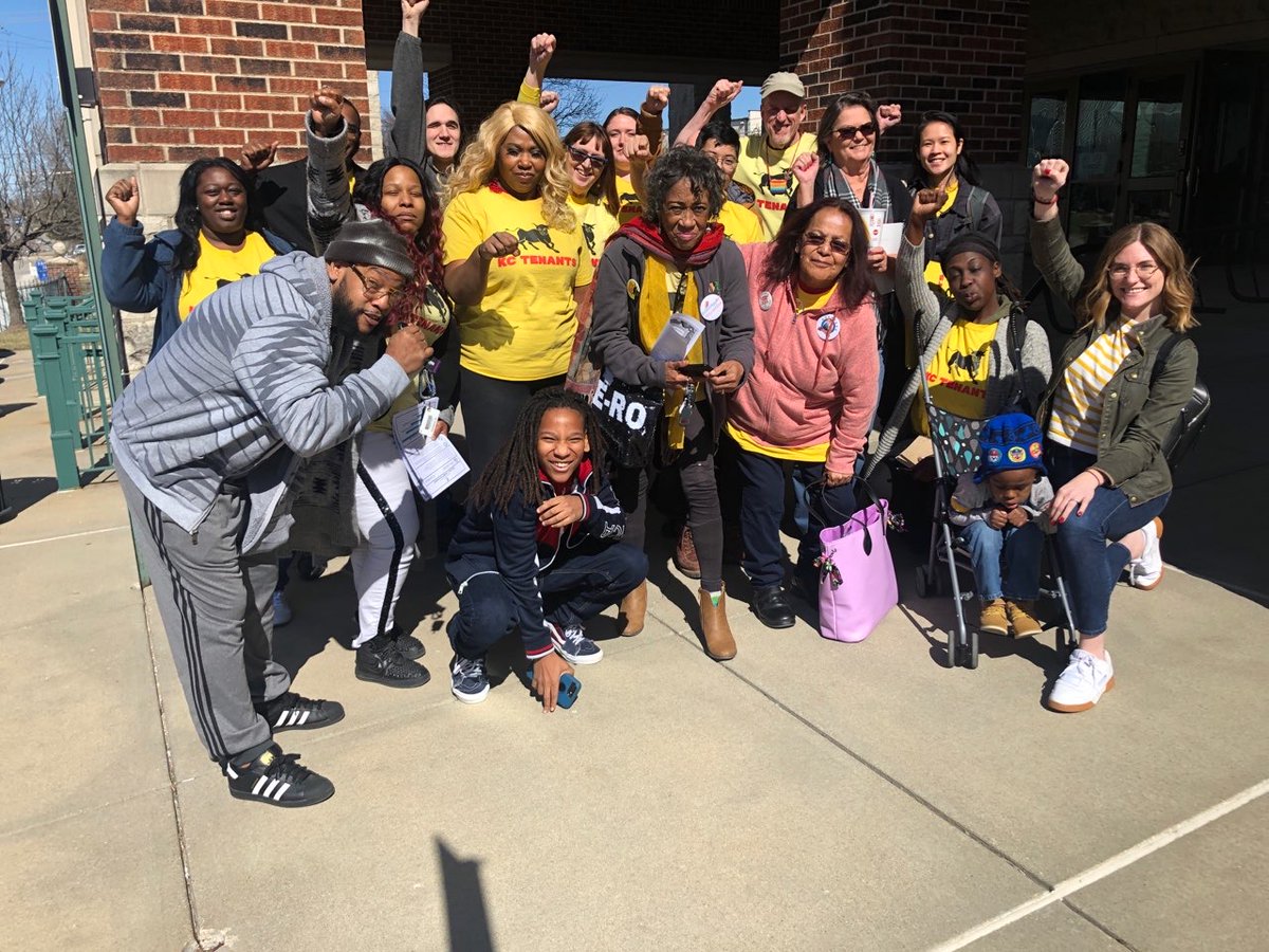 KCTenants's tweet photo. We are heartbroken to share the news that one of our leaders, Ashley Johnson, lost her five year old son Zach last Saturday. Zach was one of our littlest leaders, a frequent participant in strategy meetings and direct actions. 

Please support the family: https://t.co/tssH3sm0Fh https://t.co/Zxofsdf1yu