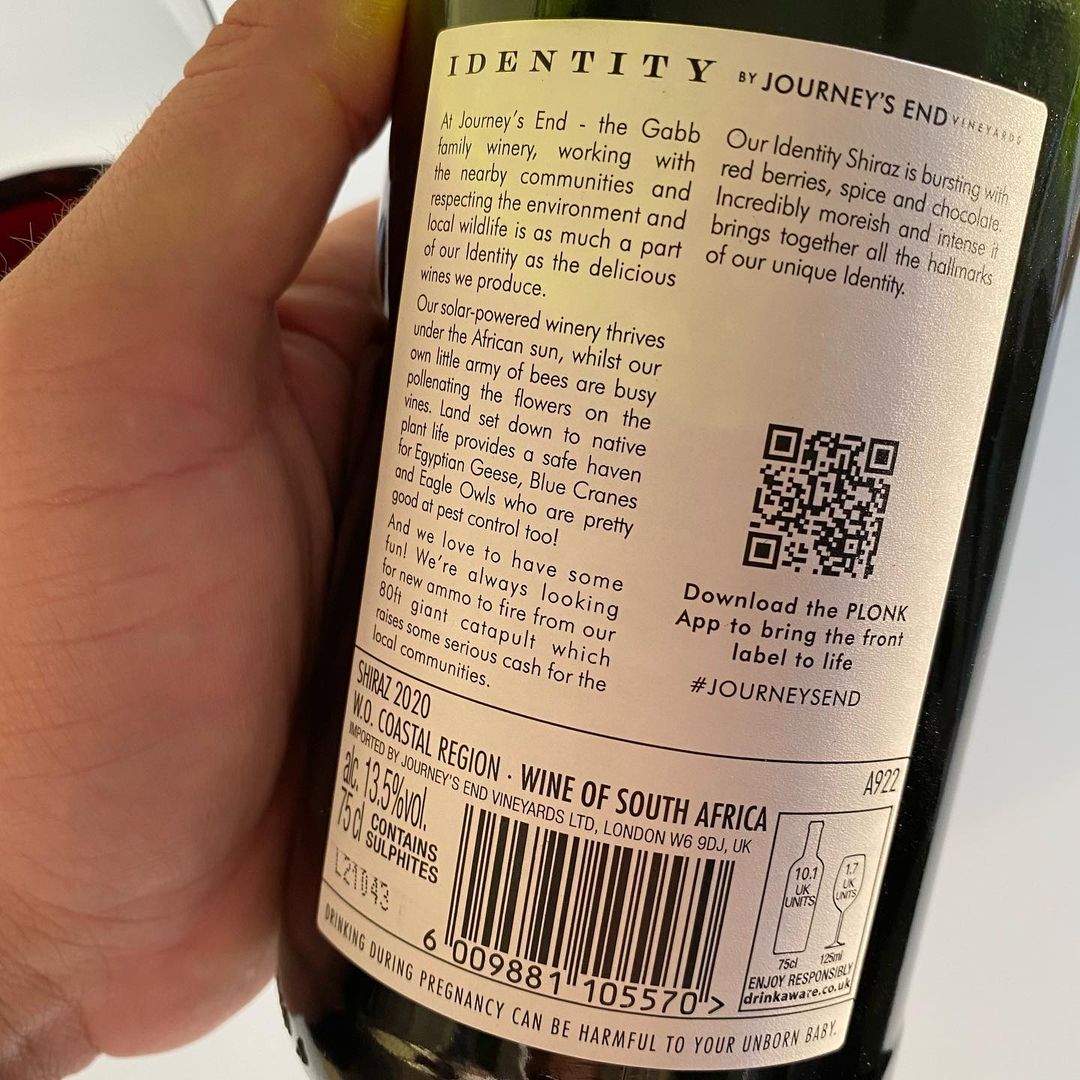 Identity Wines tweet media