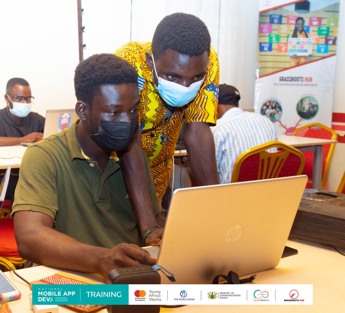 grassrootshubgh's tweet image. We have successfully ended week-4 of our Mobile App Development training.

Today, trainees had the opportunity to explore how to deploy a #NodeJs app to #Heroku.

#GrassRootsHub
#GTLImpact
#mobileappdevelopment