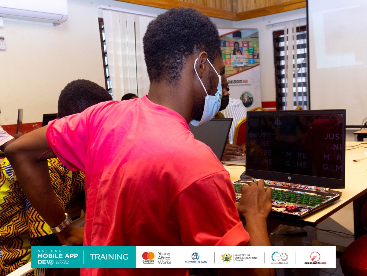 grassrootshubgh's tweet image. We have successfully ended week-4 of our Mobile App Development training.

Today, trainees had the opportunity to explore how to deploy a #NodeJs app to #Heroku.

#GrassRootsHub
#GTLImpact
#mobileappdevelopment