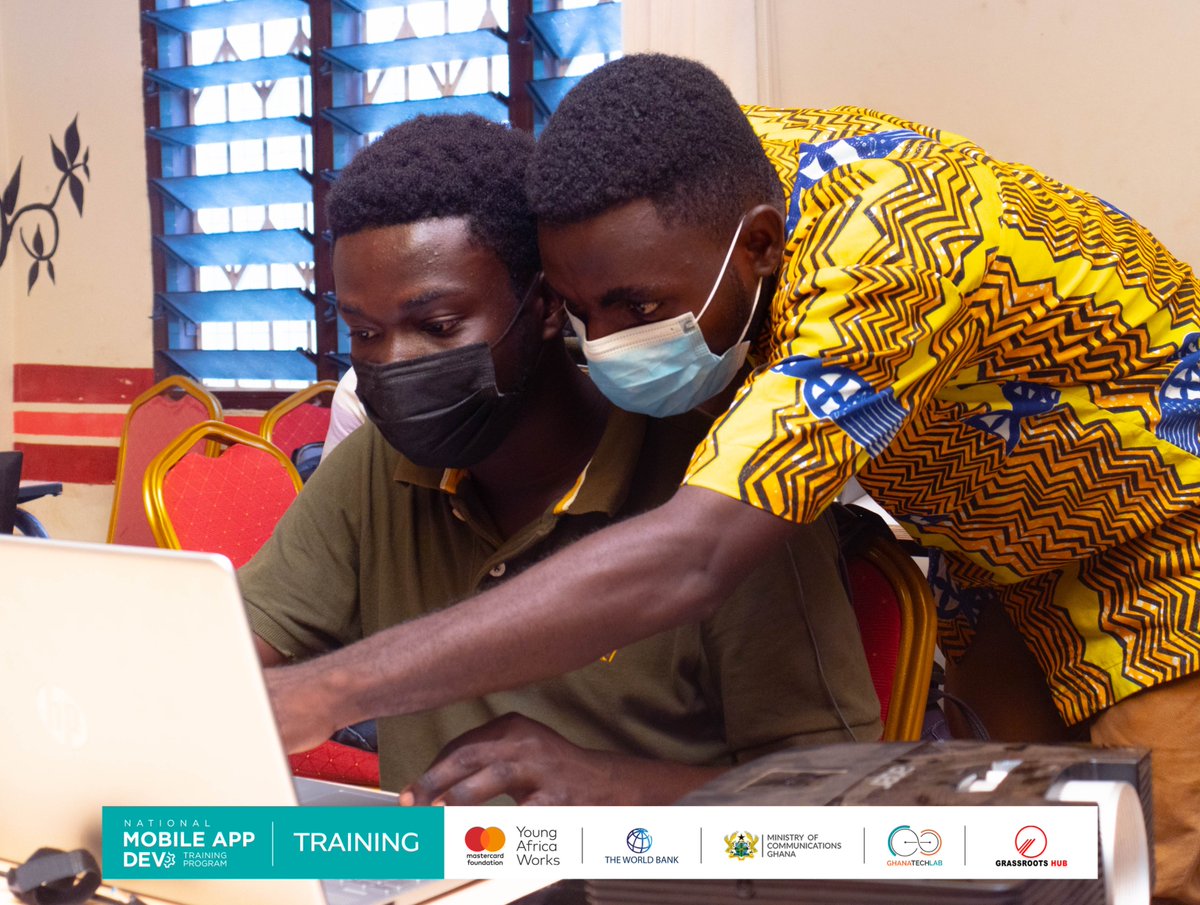 grassrootshubgh's tweet image. We have successfully ended week-4 of our Mobile App Development training.

Today, trainees had the opportunity to explore how to deploy a #NodeJs app to #Heroku.

#GrassRootsHub
#GTLImpact
#mobileappdevelopment