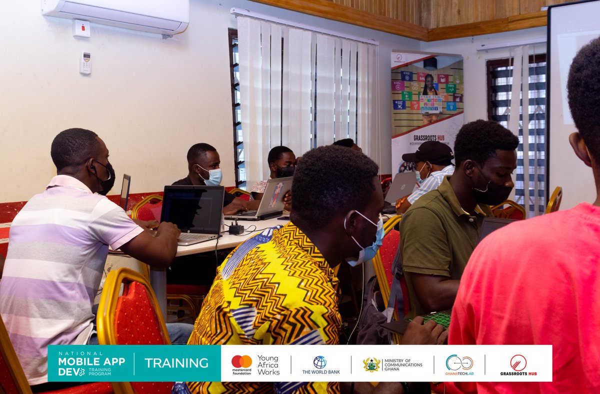 grassrootshubgh's tweet image. We have successfully ended week-4 of our Mobile App Development training.

Today, trainees had the opportunity to explore how to deploy a #NodeJs app to #Heroku.

#GrassRootsHub
#GTLImpact
#mobileappdevelopment