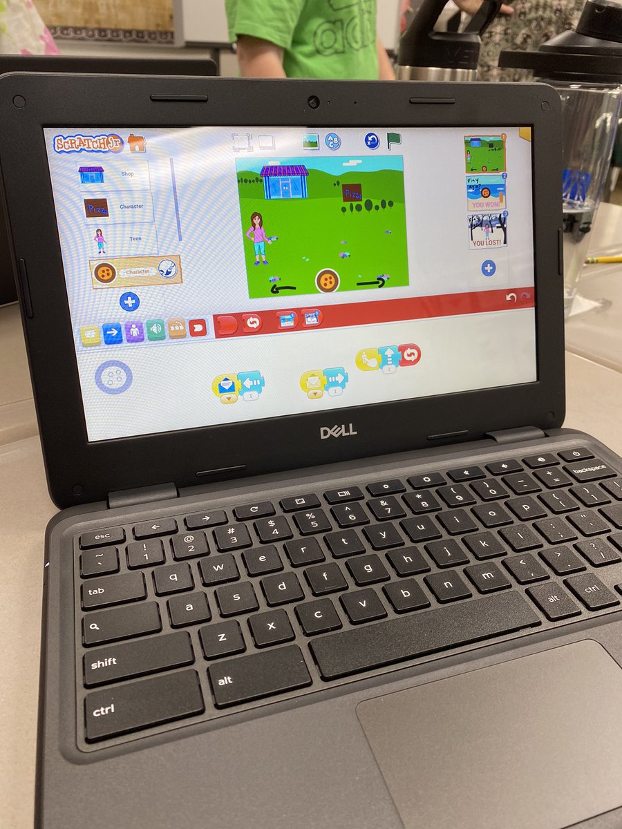 LeichterTeach's tweet photo. CS Week was celebrated at @EdgewoodPrimary &amp; @EISEagles this week through many different activities like coding their own game on @ScratchJr, engineering a plow to put on Botley and then coding it to clean up snowballs, and doing some of the Hour of Code games on @codeorg https://t.co/NtmK1SvrIb