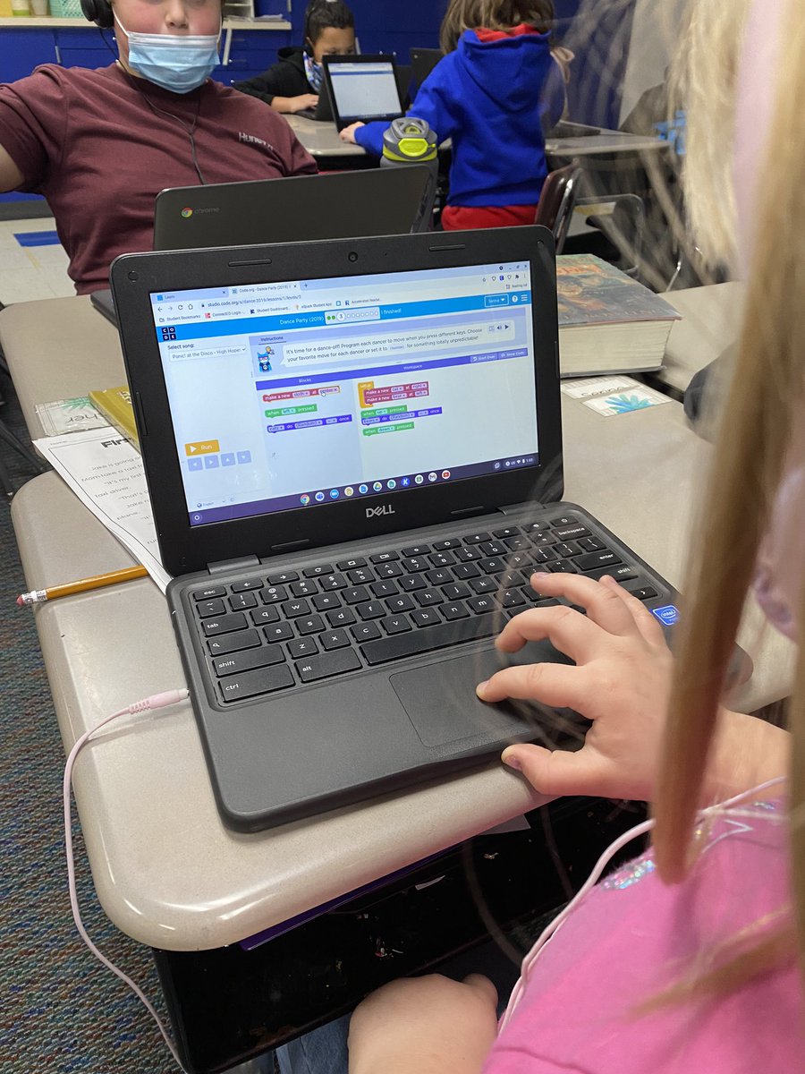 CS Week was celebrated at <a href="/EdgewoodPrimary/">Edgewood Primary</a> &amp; <a href="/EISEagles/">Edgewood Intermed.</a> this week through many different activities like coding their own game on <a href="/ScratchJr/">ScratchJr</a>, engineering a plow to put on Botley and then coding it to clean up snowballs, and doing some of the Hour of Code games on <a href="/codeorg/">Code.org</a>
