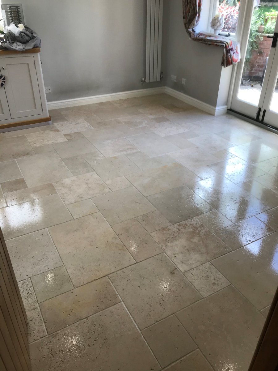 We can antivirral clean ALL hard flooring including ceramic tiles and travertine tiles in kitchens and bathrooms.