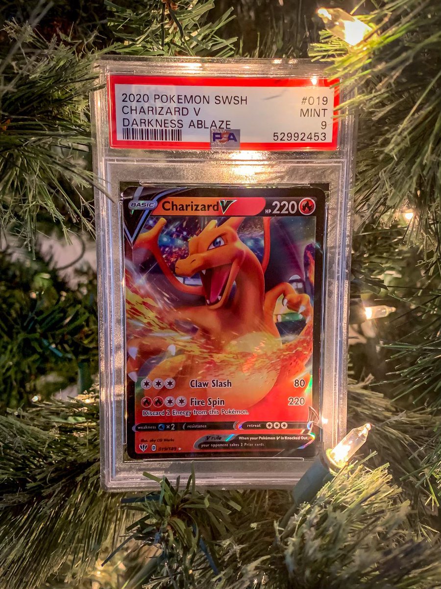 ONE_shot_GURL's tweet image. 🎁 PSA 9 Charizard giveaway 🎁

To enter:
1) Follow @ONE_shot_GURL 
2) Retweet &amp;amp; like this tweet
3) Tag a friend who loves pokémon! 

Winner will be announced in 48 hours. Shipping worldwide so this is open to everyone! 💚 Good luck 🙏