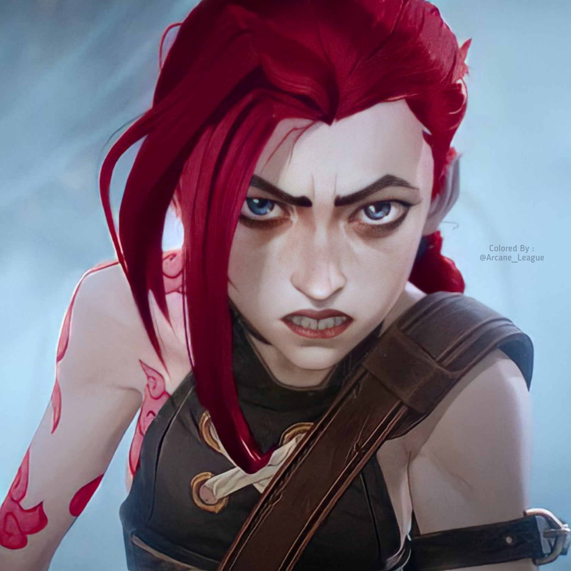 League Of Legends Jinx And Vi Sisters