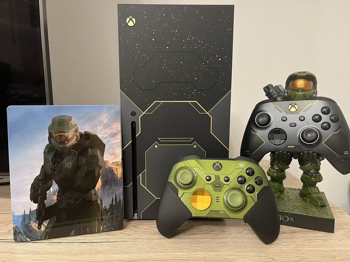 ShalinaScherer's tweet photo. Complete! 💕🎉 @Xbox @XboxBotDe @Xxleopard90xx https://t.co/ZuqykdPcN5