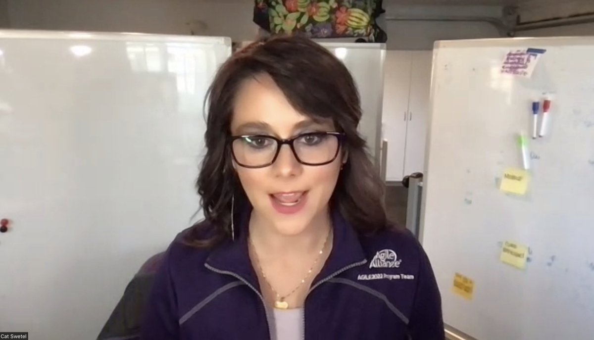 AgileAlliance's tweet image. “You can&apos;t separate sustainability from Agile” – @CatSwetel 

#AgileMiniCon #Agile