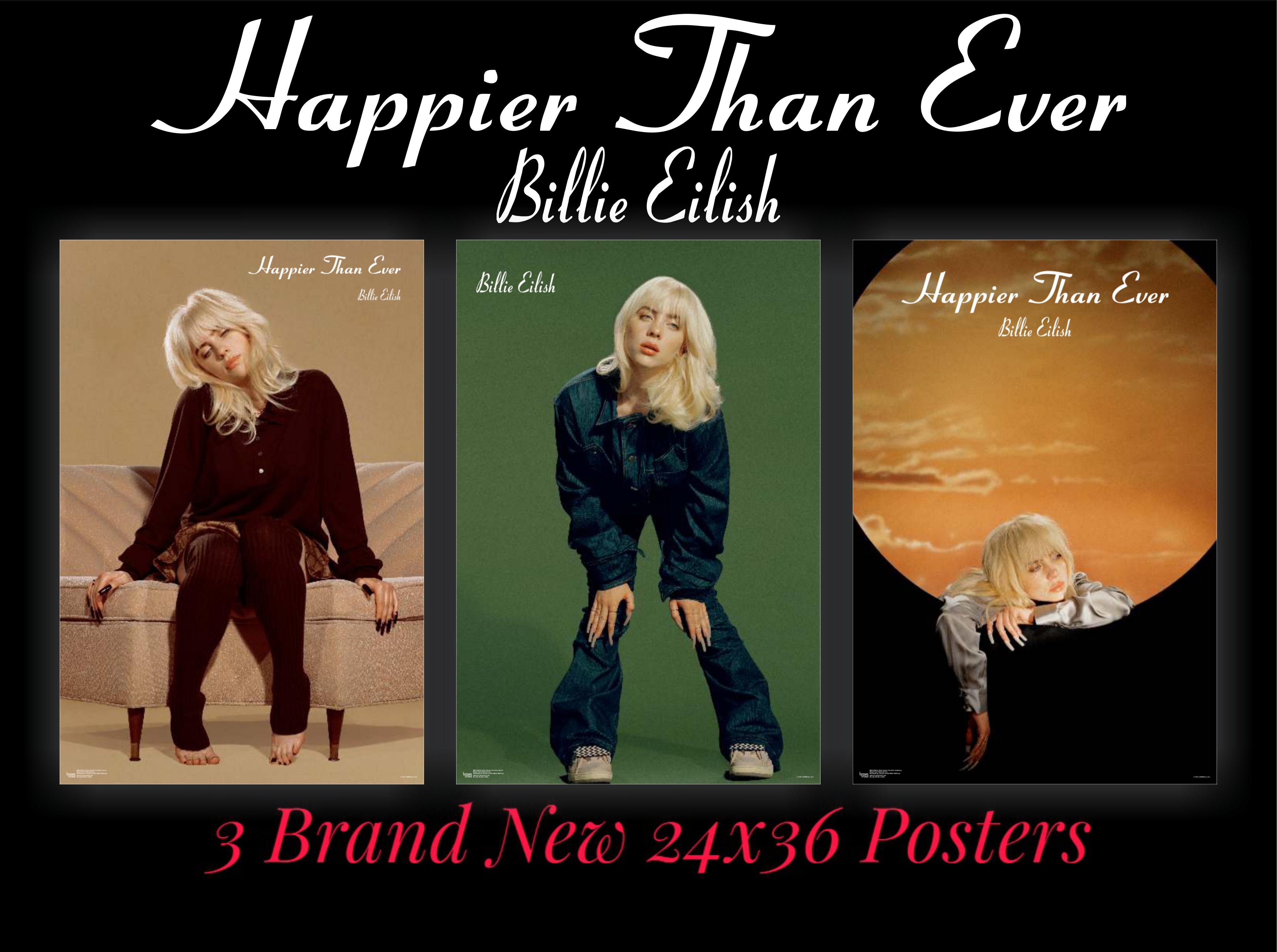 Billie Eilish ポスター 布 u*2様 Billie Eilish 布 ポスター 2025 ビリーアイリッシュ