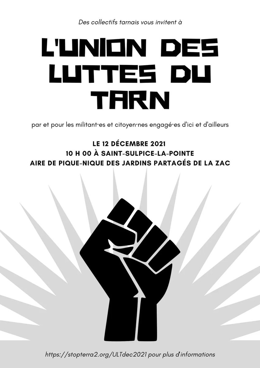 Y a plus qu'à.

À dimanche ! 🙋‍♀️🙋‍♂️