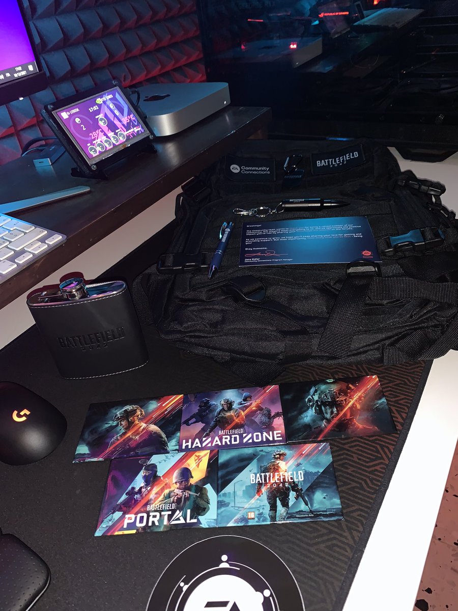 Overskillz25's tweet photo. Finalmente è arrivato! Grazie a tutto il team di @EA AHQ! @Femennenly 😁 https://t.co/H0PMMHIF9s