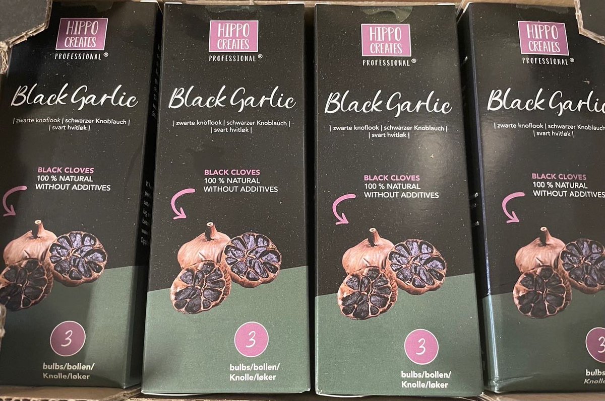 Our own Black Friday here at Fisher and Woods with some fantastic sweet and pungent black garlic and beautiful black truffle butter from the Truffle hunter. #trufflebutter #blackgarlic