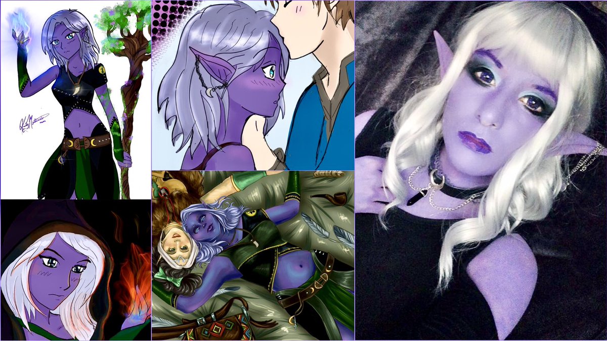 mysticwater's tweet photo. **Kallista Xorlarrin **
(Level 20. Druid Guide. Emerald Enclave. Griffon Mother. Team Tall. Gnome Babysitter. Matron of the Ice Peaks. Member of Maelstrom Council. “Hero of Faerun”. God Hunter. Daughter of Eilistraee) (1/5) https://t.co/5ekWhLamUn