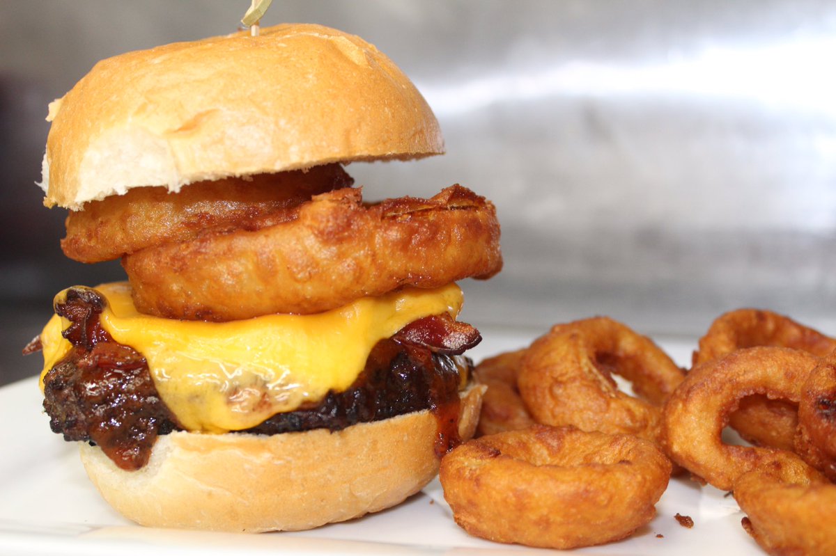 Rodeo Burger on special today!!!