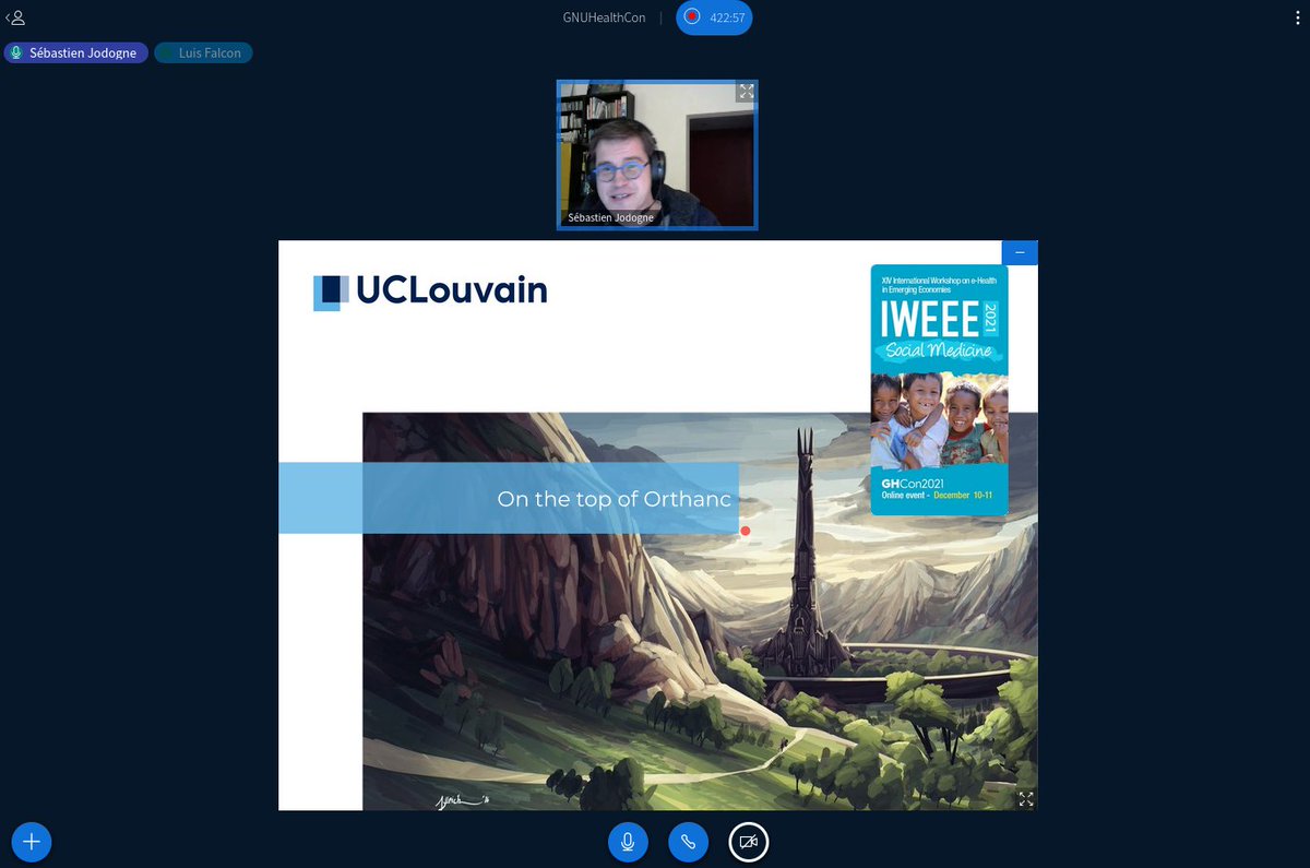gnusolidario's tweet image. Love to see the evolution of @OrthancServer throughout these years of @sjodogne great presentations at #GNUHealthCon. It&apos;s the best Libre DICOM solution and we&apos;re very proud to integrate it with #GNUHealth❤️  #GHCon2021