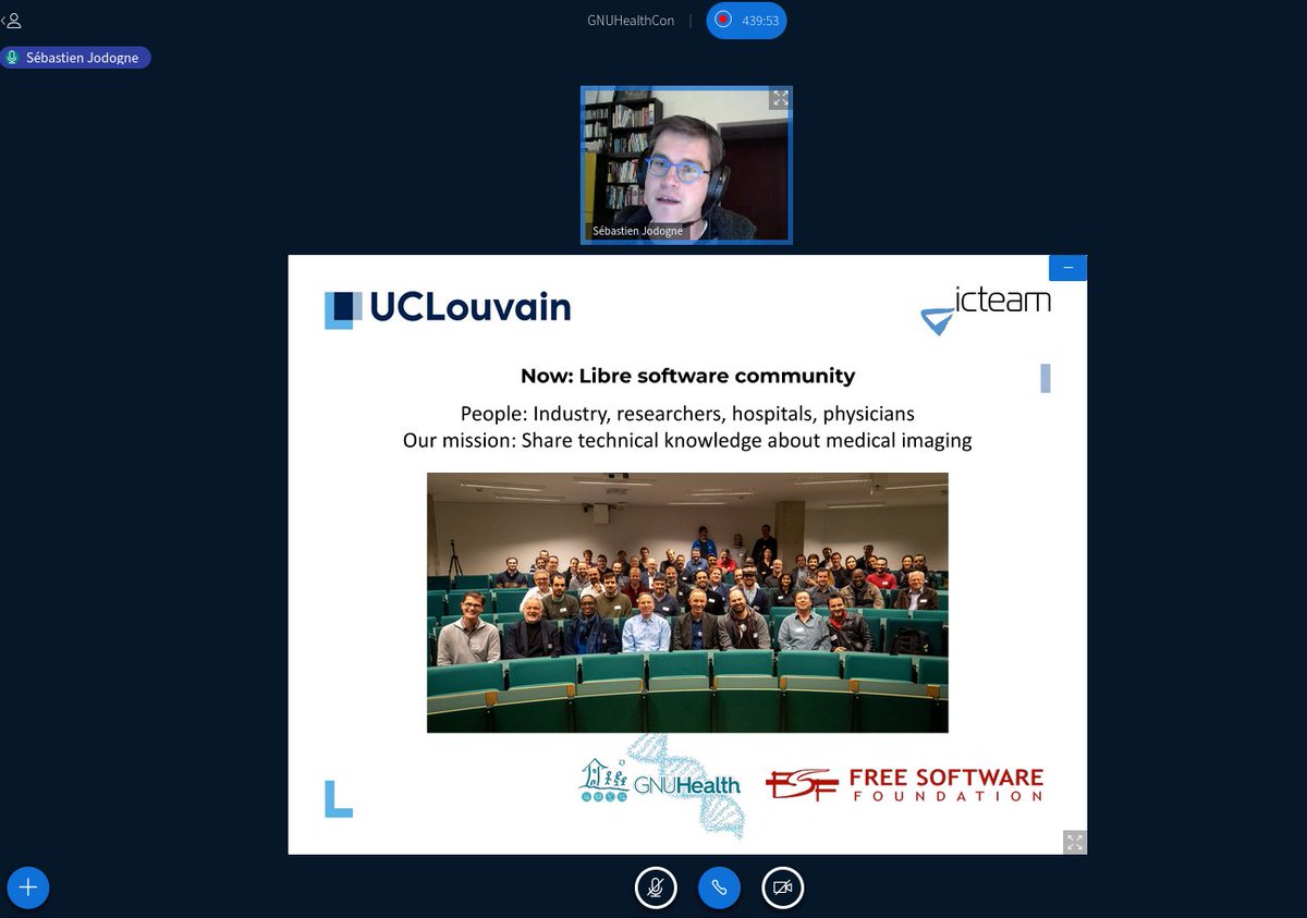 gnusolidario's tweet image. Love to see the evolution of @OrthancServer throughout these years of @sjodogne great presentations at #GNUHealthCon. It&apos;s the best Libre DICOM solution and we&apos;re very proud to integrate it with #GNUHealth❤️  #GHCon2021