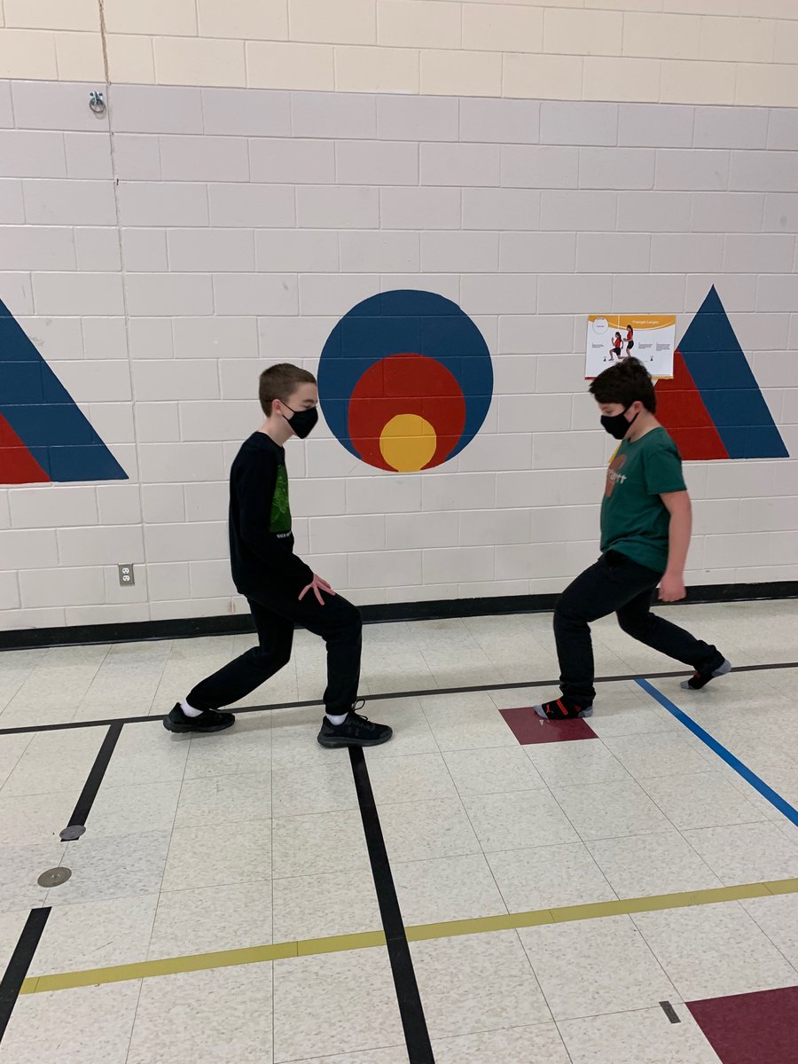 OcsbCds's tweet photo. Friday fitness is back in intermediate! @MichaelFitzOCSB https://t.co/3fXLSu6aTx