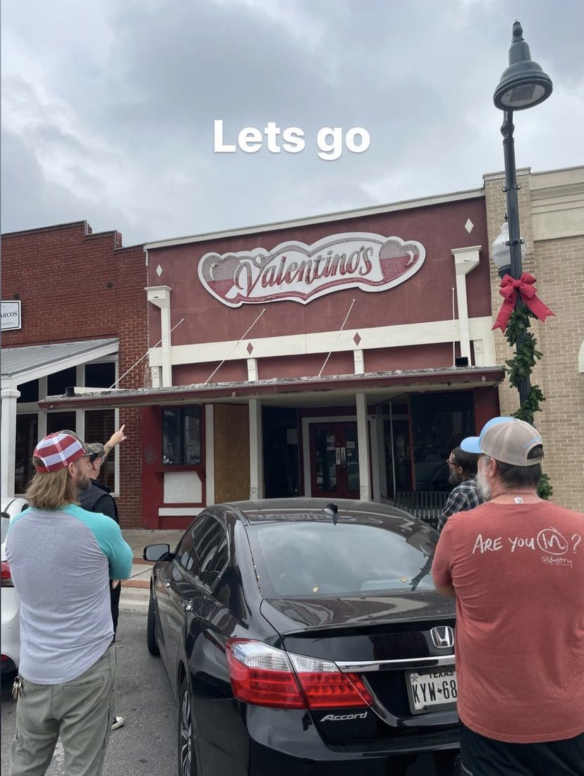 Update: we’re coming.