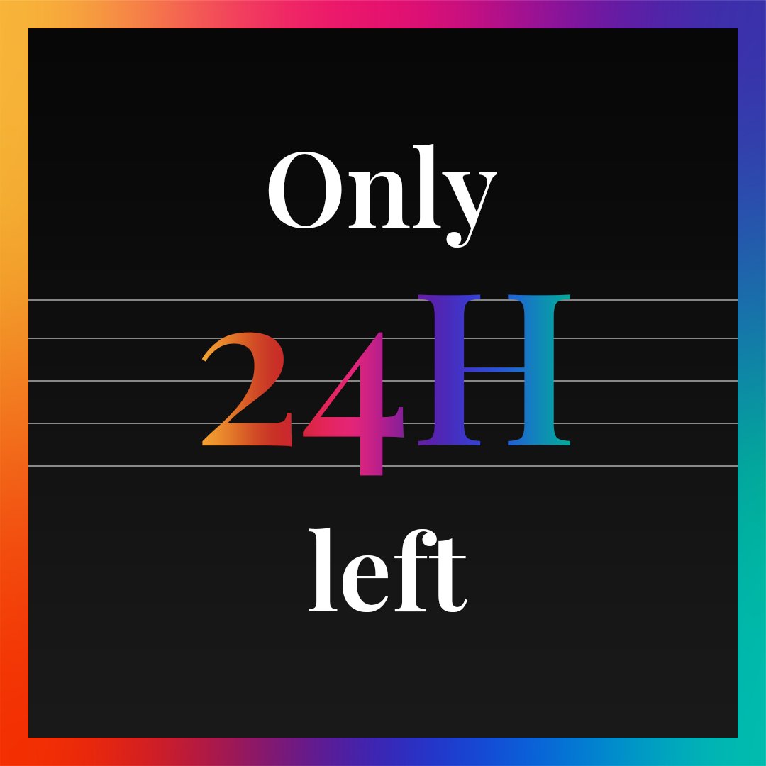 Grab yourself an #ocarina or your favorite sheet music on a poster by supporting us on #Kickstarter!

Learn more here: jellynote.com/en/be-the-firs…