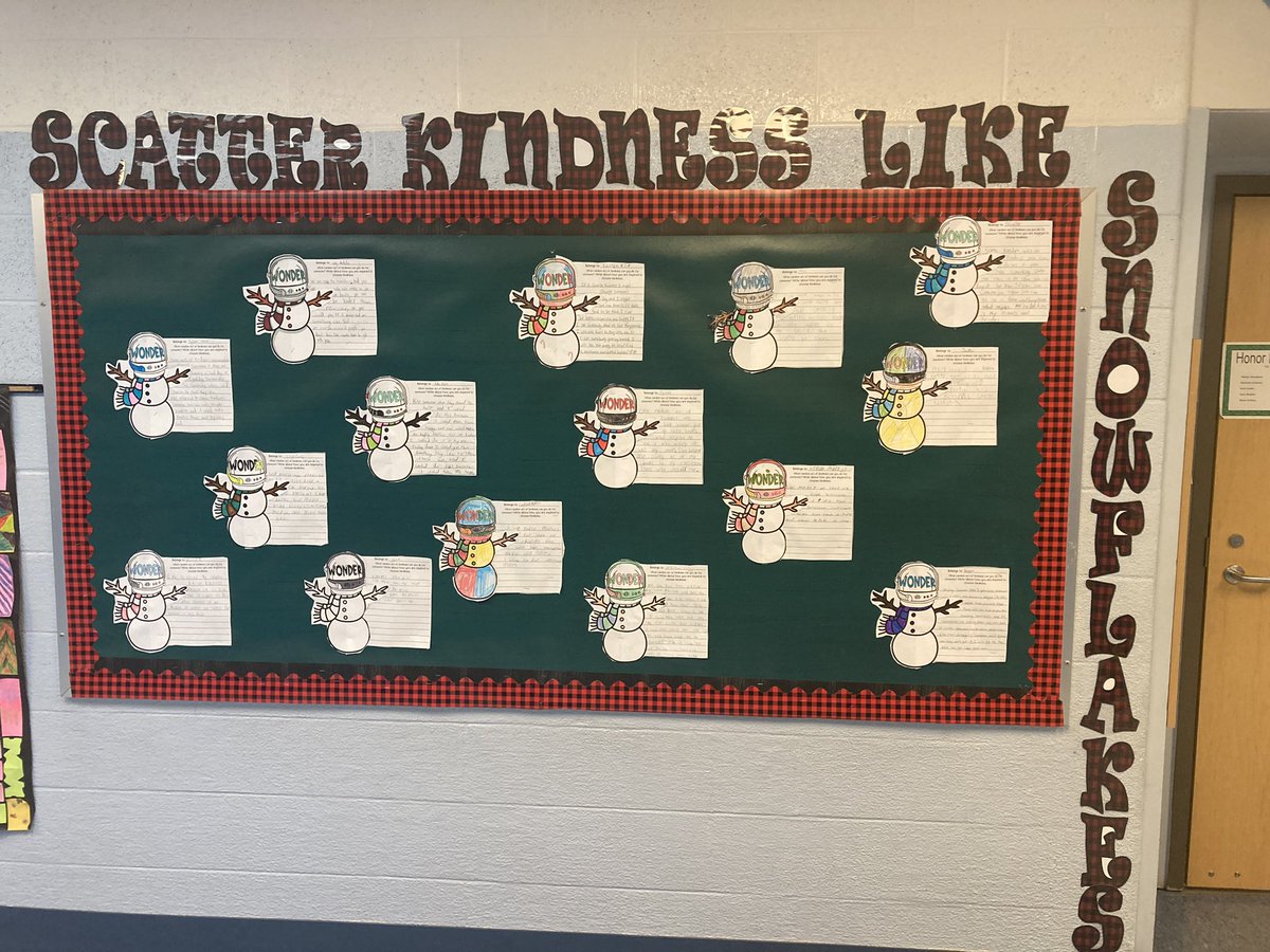 villak_villa's tweet photo. Scatter Kindness Like Snowballs! #wonderbook #literacyconnection #snowballkindness https://t.co/TqL9rAtr5J