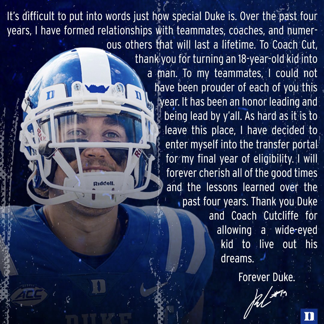 jak3bobo's tweet photo. Forever Duke💙 https://t.co/7M1h3o852x