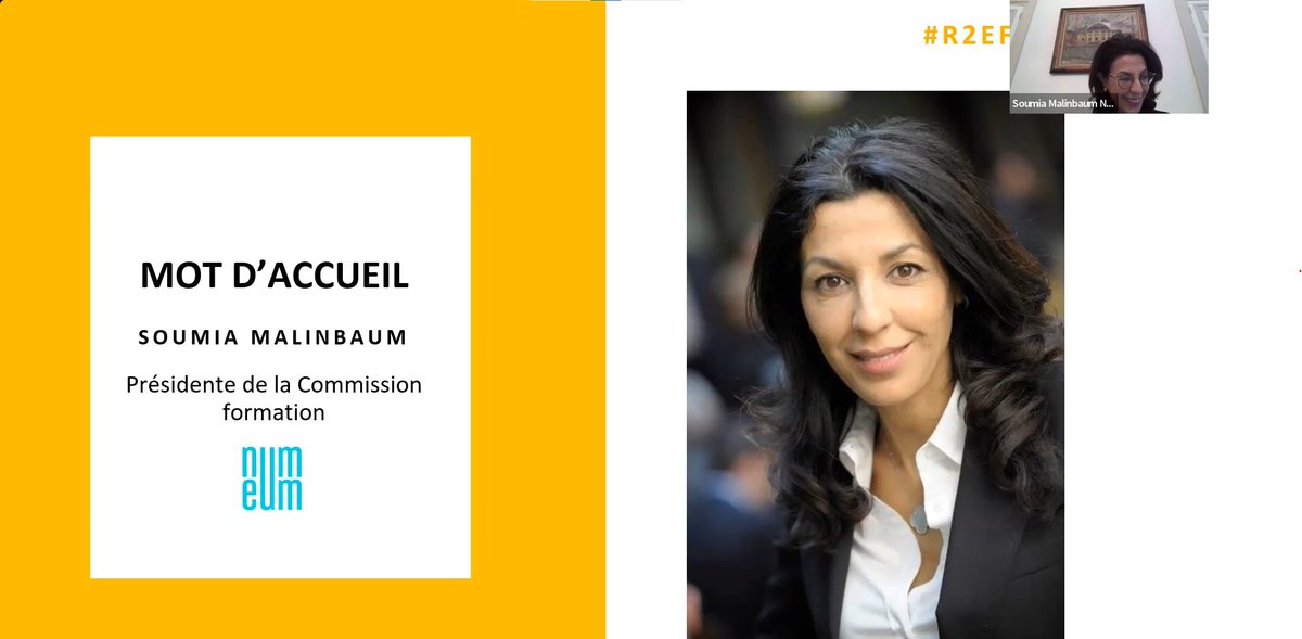 Rencontres2e's tweet photo. Ce matin durant notre #R2EFormation « le numĂ©rique bĂątisseur dâavenir ?
@soumiabm et Neila Hamadache ont prĂ©sentĂ© les #metiers du #numĂ©rique et oĂč les exercer ?
En partenariat avec @OpcoAtlas @talentsdunum @ConceptdAvenirs @talentsdunum https://t.co/nqup7ucu5f