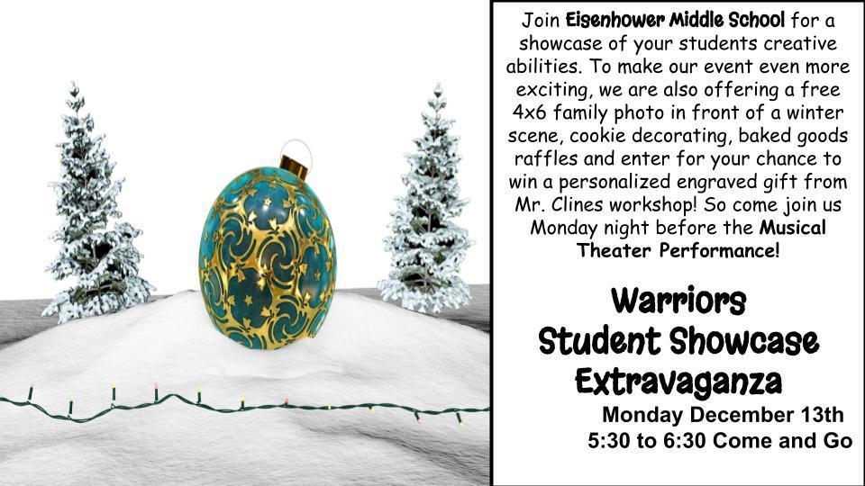 EMS480's tweet photo. Join us Monday evening for our  Student Showcase Extravaganza! https://t.co/ghx8lWeCyL