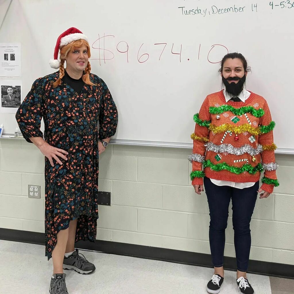 nimitzms_neisd's tweet photo. Nimitz Band smashes their fundraising goals!!!! 
#awesomebanddirectors 
#GameOnNimitz 
#rootednimitz https://t.co/uNJ1ApD5KD https://t.co/DEIQZHzlPE