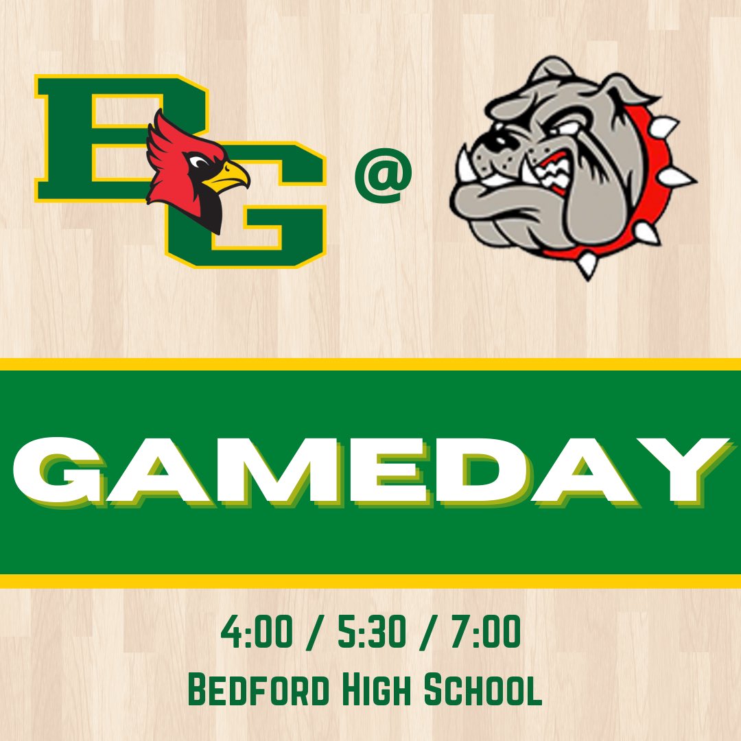 BG Boys Basketball (@guertinboyshoop) on Twitter photo The ‘21-‘22 gets underway tonight as your Cards travel to Bedford for an opening tripleheader. Frosh at 4, JV at 5:30, Varsity at 7. #GoBG <a href="/BGHS_Cardinals/">BGHS Athletics</a> The ‘21-‘22 gets underway tonight as your Cards travel to Bedford for an opening tripleheader. Frosh at 4, JV at 5:30, Varsity at 7. #GoBG <a href="/BGHS_Cardinals/">BGHS Athletics</a>