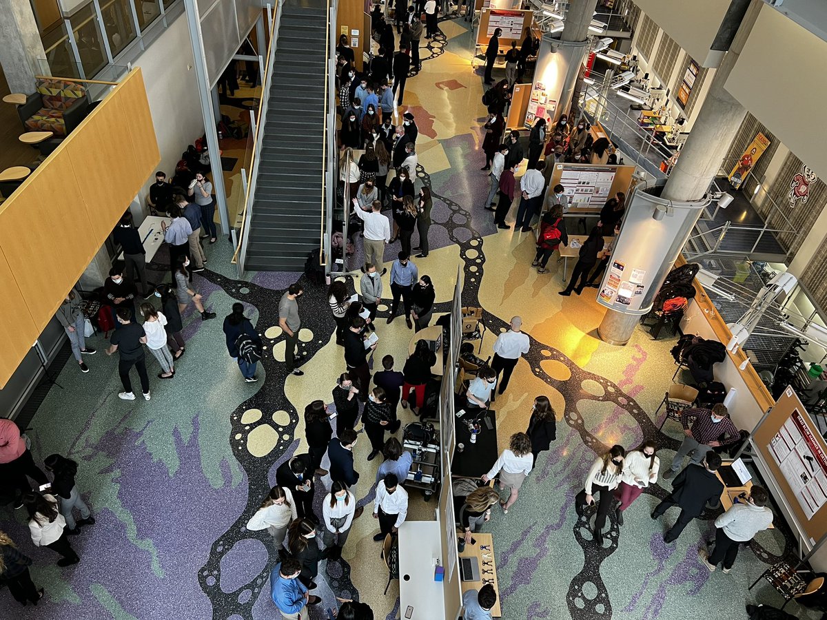 Proud of these BME Design students who worked hard the whole semester. Presenting impressive results and bringing impact to biomedical field! @UWMadison_BME